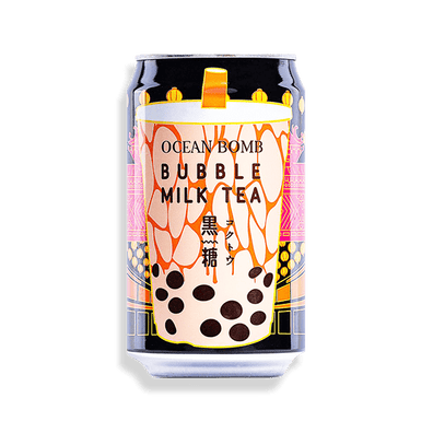 Ocean Bomb Bubble Milk Tea Taiwan Brown Sugar